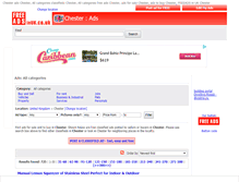 Tablet Screenshot of chester.freeadsinuk.co.uk