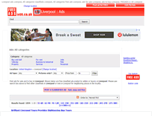 Tablet Screenshot of liverpool.freeadsinuk.co.uk