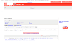 Desktop Screenshot of carlisle.freeadsinuk.co.uk