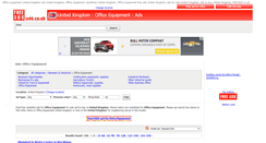 Desktop Screenshot of business-industrial-office-equipment.freeadsinuk.co.uk
