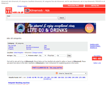 Tablet Screenshot of kilmarnock.freeadsinuk.co.uk