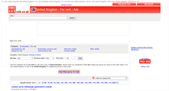 Desktop Screenshot of for-rent.freeadsinuk.co.uk