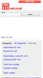 Mobile Screenshot of for-rent.freeadsinuk.co.uk