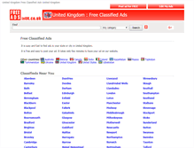 Tablet Screenshot of freeadsinuk.co.uk