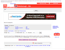 Tablet Screenshot of peterborough.freeadsinuk.co.uk
