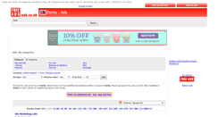 Desktop Screenshot of derby.freeadsinuk.co.uk