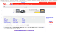 Desktop Screenshot of books-magazines.freeadsinuk.co.uk