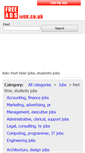 Mobile Screenshot of part-time-jobs.freeadsinuk.co.uk