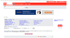 Desktop Screenshot of jobs.freeadsinuk.co.uk