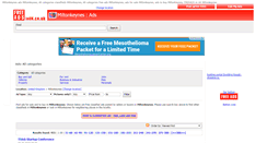 Desktop Screenshot of miltonkeynes.freeadsinuk.co.uk