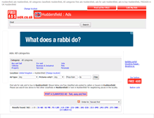 Tablet Screenshot of huddersfield.freeadsinuk.co.uk