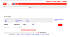 Desktop Screenshot of dundee.freeadsinuk.co.uk