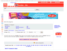 Tablet Screenshot of dundee.freeadsinuk.co.uk