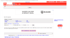 Desktop Screenshot of hull.freeadsinuk.co.uk