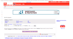 Desktop Screenshot of aberdeen.freeadsinuk.co.uk