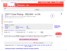 Tablet Screenshot of aberdeen.freeadsinuk.co.uk