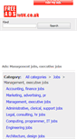 Mobile Screenshot of management-jobs.freeadsinuk.co.uk