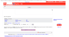 Desktop Screenshot of brighton.freeadsinuk.co.uk