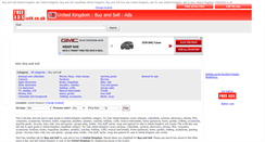 Desktop Screenshot of buy-and-sell.freeadsinuk.co.uk
