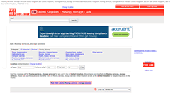 Desktop Screenshot of moving-storage-services.freeadsinuk.co.uk