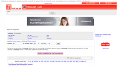 Desktop Screenshot of edinburgh.freeadsinuk.co.uk