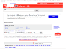 Tablet Screenshot of motherwell.freeadsinuk.co.uk