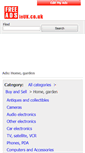 Mobile Screenshot of home-garden.freeadsinuk.co.uk