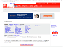 Tablet Screenshot of home-garden.freeadsinuk.co.uk