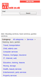 Mobile Screenshot of cleaning-garden-services.freeadsinuk.co.uk