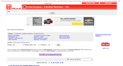 Desktop Screenshot of business-industrial-industrial-machinery.freeadsinuk.co.uk