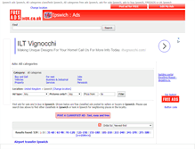 Tablet Screenshot of ipswich.freeadsinuk.co.uk