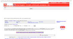 Desktop Screenshot of cars-parts-accessories.freeadsinuk.co.uk