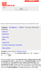 Mobile Screenshot of cars-parts-accessories.freeadsinuk.co.uk