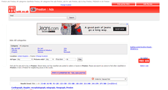 Desktop Screenshot of preston.freeadsinuk.co.uk